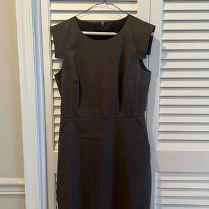 J. Crew Heather Grey Resume Dress